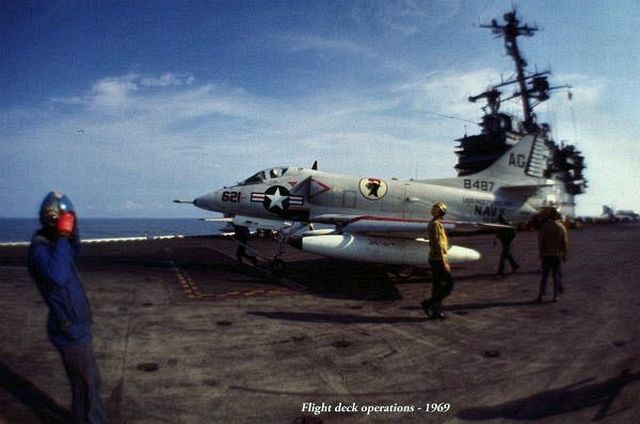 A-4 Taxiing