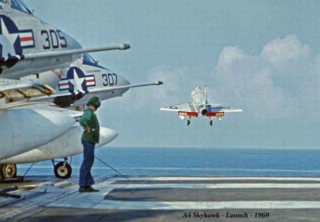 A-4 Launch