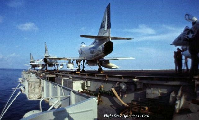 a-4's parked