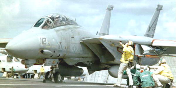F-14 On Cat