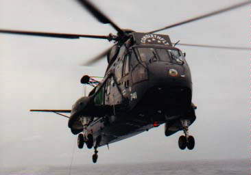 HS2 - Sikorsky UH-3A