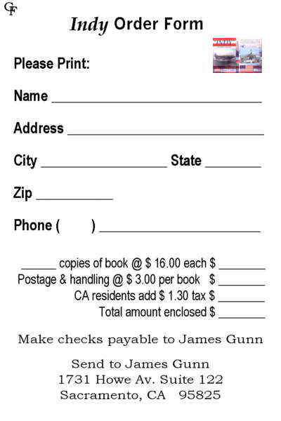 Book Form