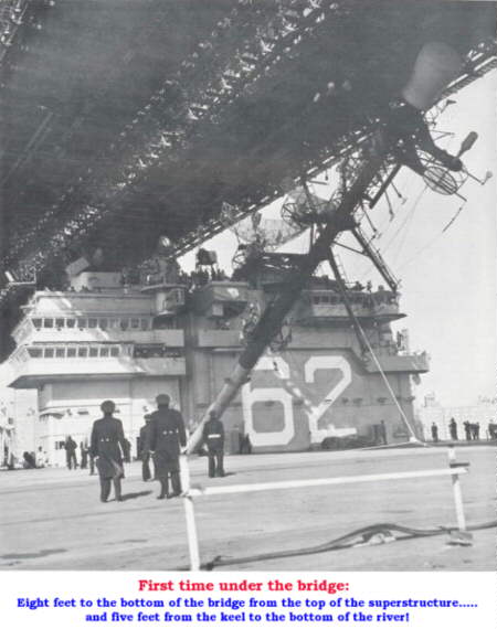 First time under the bridge 1959