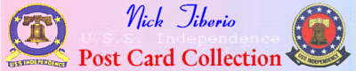 Nick Tiberio Post Card 
Collection