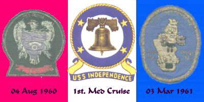 60-61 Cruise Patches