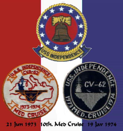 7374 Cruise Patch