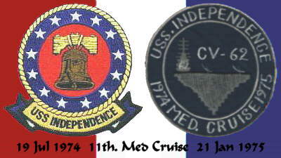 74-75 Cruise Patch