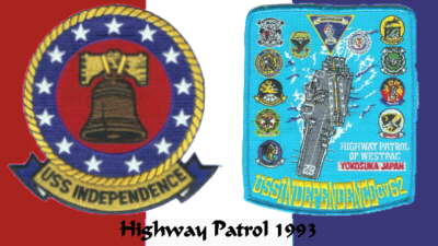 1993 Hiway Patrol Patch