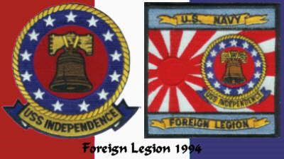1994 Foreign Legion Patch