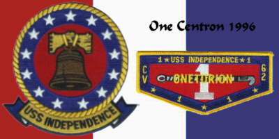 1996 One Centron Patch